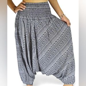 Rayon Harem Pants